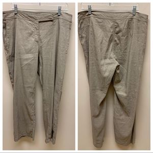 ⭐️Eileen Fisher Deep Beige Pant⭐️
